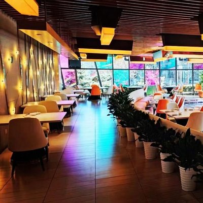 Beijing Haidian Ya Lu Xuan Hotel · NOOK Joyful Gatherings Restaurant · Beer Garden