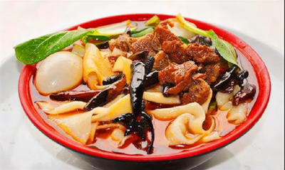 Hu Ke Anhui Beef Flat Noodles ( Wanda Store)