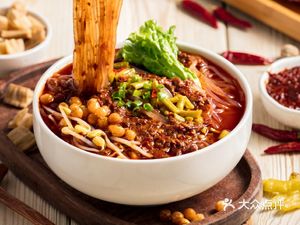 A Ren Mian Pi, Su La Fen, You Pia Mian (Shijie Cun Store)