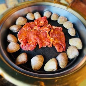 Dandong Fei Xian Zi Kao Rou (Zhang Tai Lu Dian)