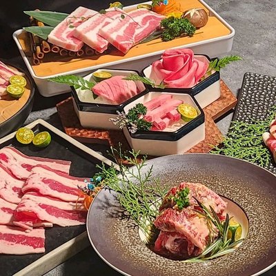 田庄大院碳火烤肉店 - Tian Zhuang Dai Yuan Carbon Fire Roasted Meat Shop