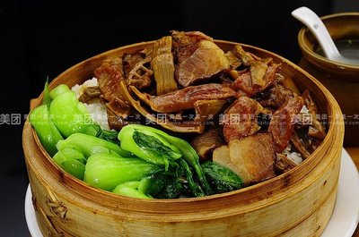 Full City Smoke Meat Crab and Chicken Claw Pot