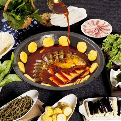 Tieguo Dutan Yushongyuan Fan Zhuang (Yanqi Hu Dian)