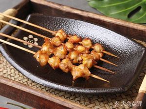 Backstreet BBQ Seasonal Skewers