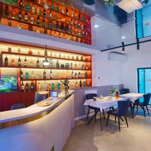 Nice Restaurant. Rainbow Trout. Lamb Chops (Qinglongxia Branch)