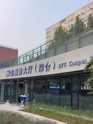 瑞幸咖啡 (Linyi University Store)