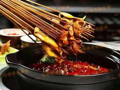 Wu Wei Yuan Plant Exterior Fragrant Small County Liver Skewers (Aidi City Branch)