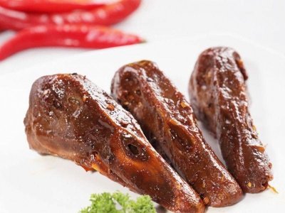 Authentic Spicy Duck Neck