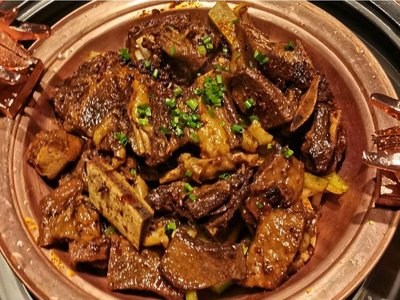 Mengben Restaurant · Steak · Beef Bone · Barbecue