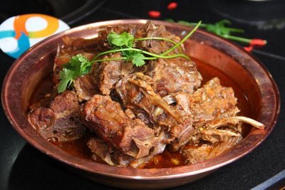 Old Zhao's Barbecue Lamb Shank Hot Pot