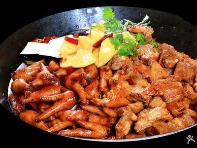 Wild Goose Stove Dish