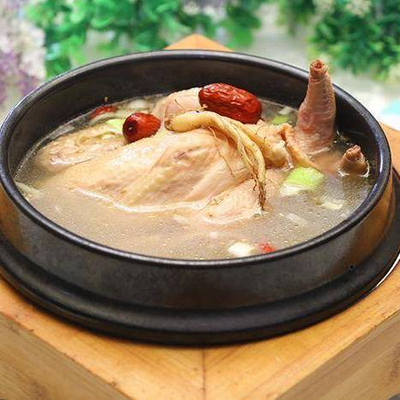 Huang Zhi Jia Ginseng Chicken (Long Sheng Xiang Food City Branch)