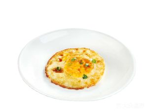 Grilled Egg Pancake