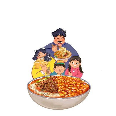 Du'er Wei Mian Guǎn (肚儿歪面馆)