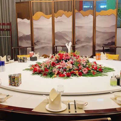Beijing Four Seasons Garden International Hotel · The Garden Marco Polo Restaurant