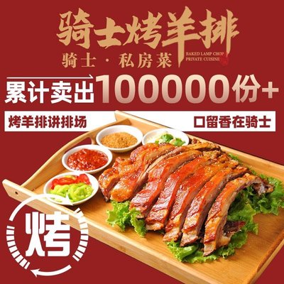 Knight Grilled Lamb Ribs · Barbecue · Private Recipes