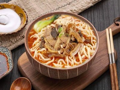 Huainan Beef Soup (Resource Media Building Branch)