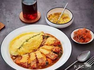 Huang Xiang Curry Egg Fried Rice (Qingyuan Road Branch)