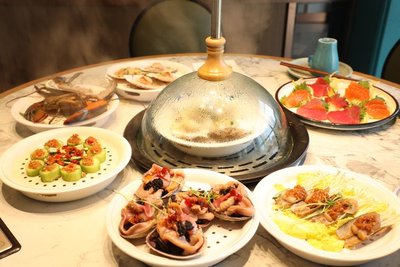 Hai Zhi Yao Steam Seafood (Qing Yuan Store)