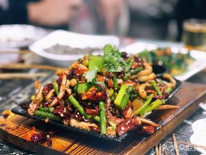 Old Seven BBQ Authentic Rib Skewers (Ruikang Jiayuancheng Store)