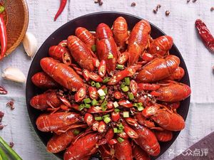 Full Mouth Shrimp Talk - Crawfish & Barbecue