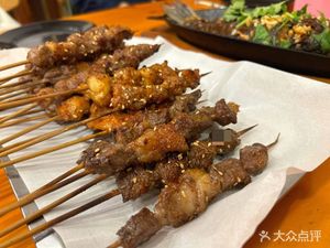 Halal Handmade Noodles with BBQ (Green Central Plaza · Xingmao Center Branch)