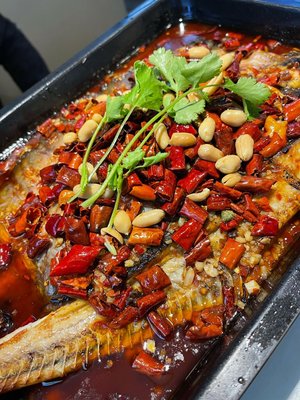 Bin Ge Roasted Fish