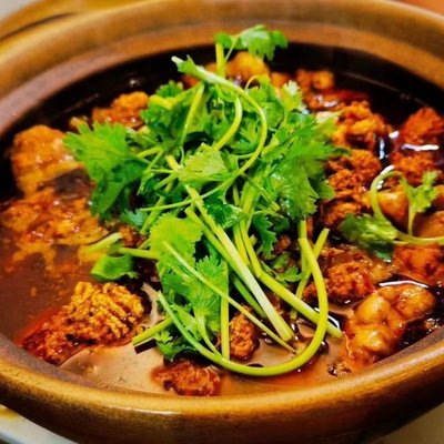Lao You Ji Private Kitchen • Pot Stew Meat (Greenland Branch)