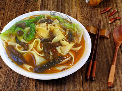 Anhui Beef Board Noodles