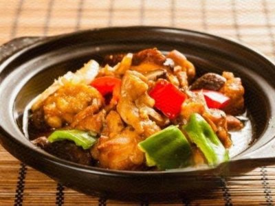Mom's Handmade Noodles with Braised Chicken Rice (Xin'an Li East District Store)