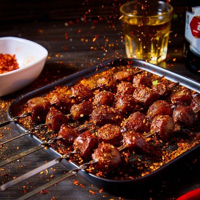 Dong Pin Wei Da Bian Jiang BBQ (Longhu Tianjie Store)