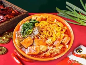 Huainan Manchian Spicy Big Bowl Hand-Pulled Noodles (Longhu Beijing Daxing Tianjie Store)