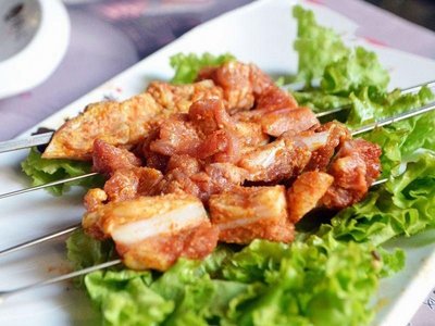 Very Delicious Baguette Baozi & Fried Skewers