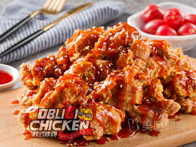Obligi Chicken Korean Fried Chicken (Olympic Village Branch)