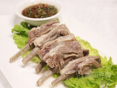 One Row of Lamb · One Row of Leg · Hand-grabbed Lamb (Piaoliang Plaza Branch)