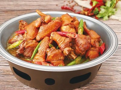 Lu Feng Yang Shandong Lamb Soup Yi Meng Shan Stir-fried Chicken (Shanghai Salon Store)