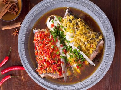 Xiang Shui Bin – Stinky Mandarin Fish – Xiang Cuisine (Yizhang Beihuan Road Branch)