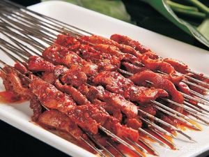 Small Courtyard Barbecue (Boxing 7th Road Branch)