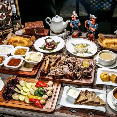 Azerbaijan National Brand House - Ashly Tower Restaurant·Halal