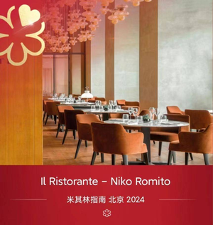 IL RISTORANTE NIKO ROMITO (in The Borghese Hotel)