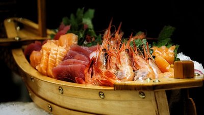 Liangma River Hotel Crystal Cafe