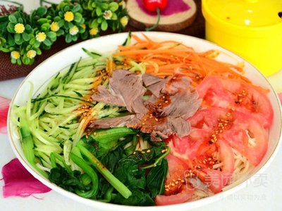 Halal Specialties from the Western Regions BBQ · Mulan Pavilion · Lanzhou Beef Noodles