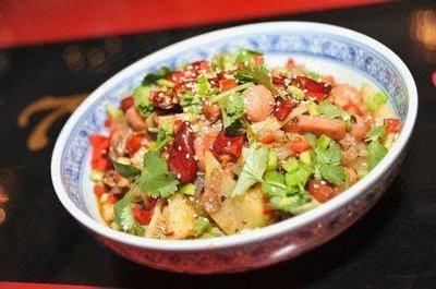 Ordinary People Bone Pot