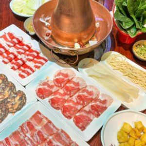 Qianlong Copper Pot Hot Pot (Former North City Gate, Beijing)