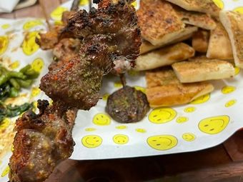 Hongliu Lamb Skewers