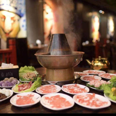 Old Beijing Copper Pot Hot Pot (Qianmen Store)