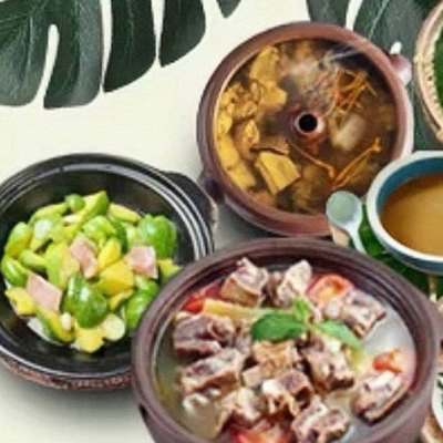 Sanmen Tea Flowers Yunnan Cuisine (Huayu Bridge Branch)