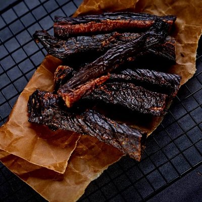 Xiaomu Jiang · Roasted Beef Jerky (North Shin-koji Branch)