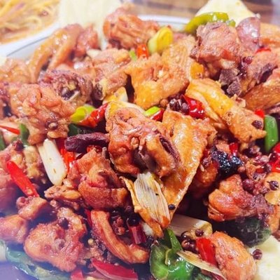 Mountain Delicacies · Yimeng Mountain Stir-Fried Chicken (Shangdi Branch)