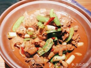 Zibo BBQ · Flatbread Wrapped Lamb Skewers